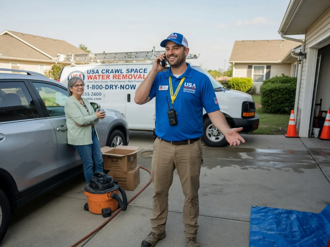 Crawl Space Water Removal Troy, IL FAQs